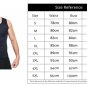 Men Neoprene Sauna Thermo Sweat Body Shaper Waist Trainer Gym Slim Corset Vest