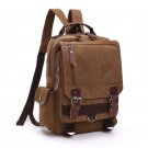 Dasein Canvas Backpack for Men Women Hiking Backpack-Single strap Bag