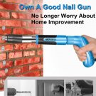 Manual Nails Gun Rivet Tool Concrete Steel Wall Anchor Wire Slotting Device