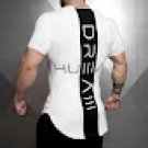 Men Slim Fit Tshirt, T-shirt for Gym, Fitness, Bodybuilding