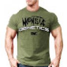 T-shirt for men Sports, cotton, short sleeve, for fitness, bodybuilding, summer.