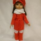 Winter set for Paola Reina doll  13"-14"