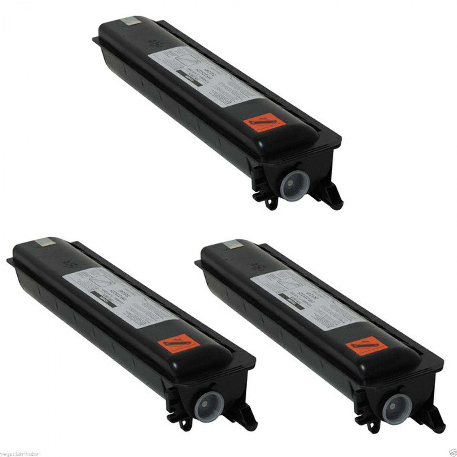 3 PACK BLACK TONER CARTRIDGE TOSHIBA E STUDIO 245 225 223 195 T-2450 T2450