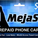 MejaSip Prepaid Phone Card International Prepaid Phone Card Phonecard