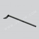 Weft end gripper foot