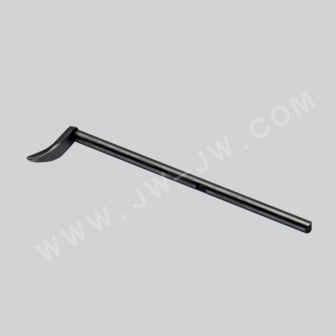 Weft end gripper foot