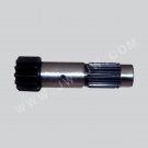 Pinion shaft Z=13