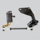 Cutting device with scissors driven SU