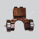 Roller lever for dauble steoke