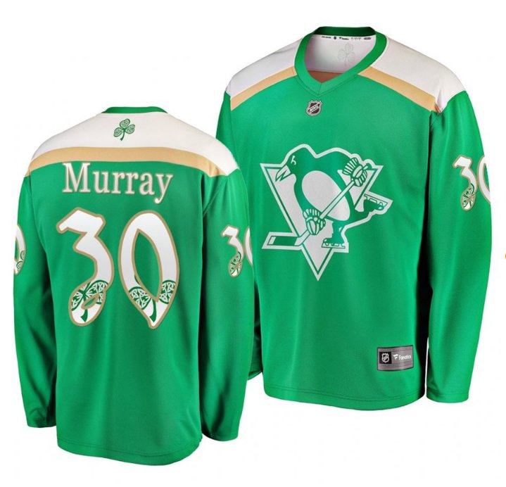 penguin st patricks day jersey