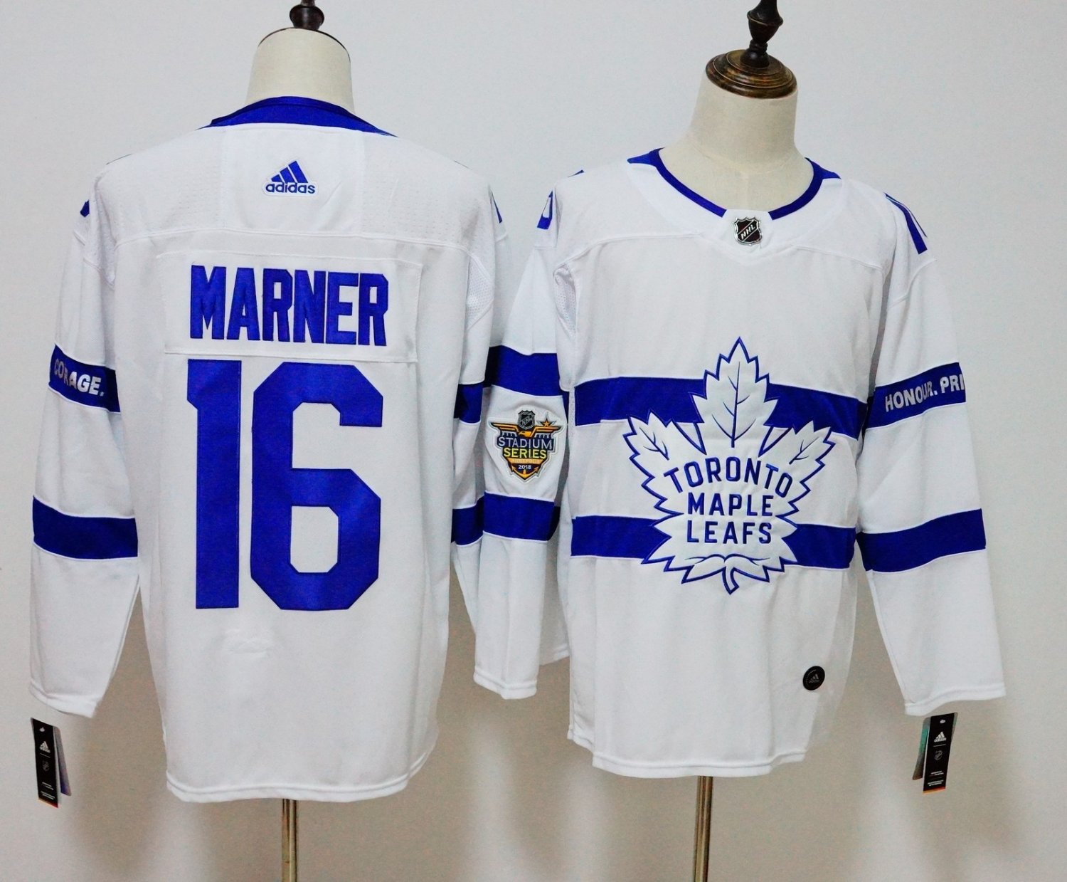 Men's/Youth Toronto Maple Leafs #16 Mitchell Marner 2018 Stadium Jersey ...