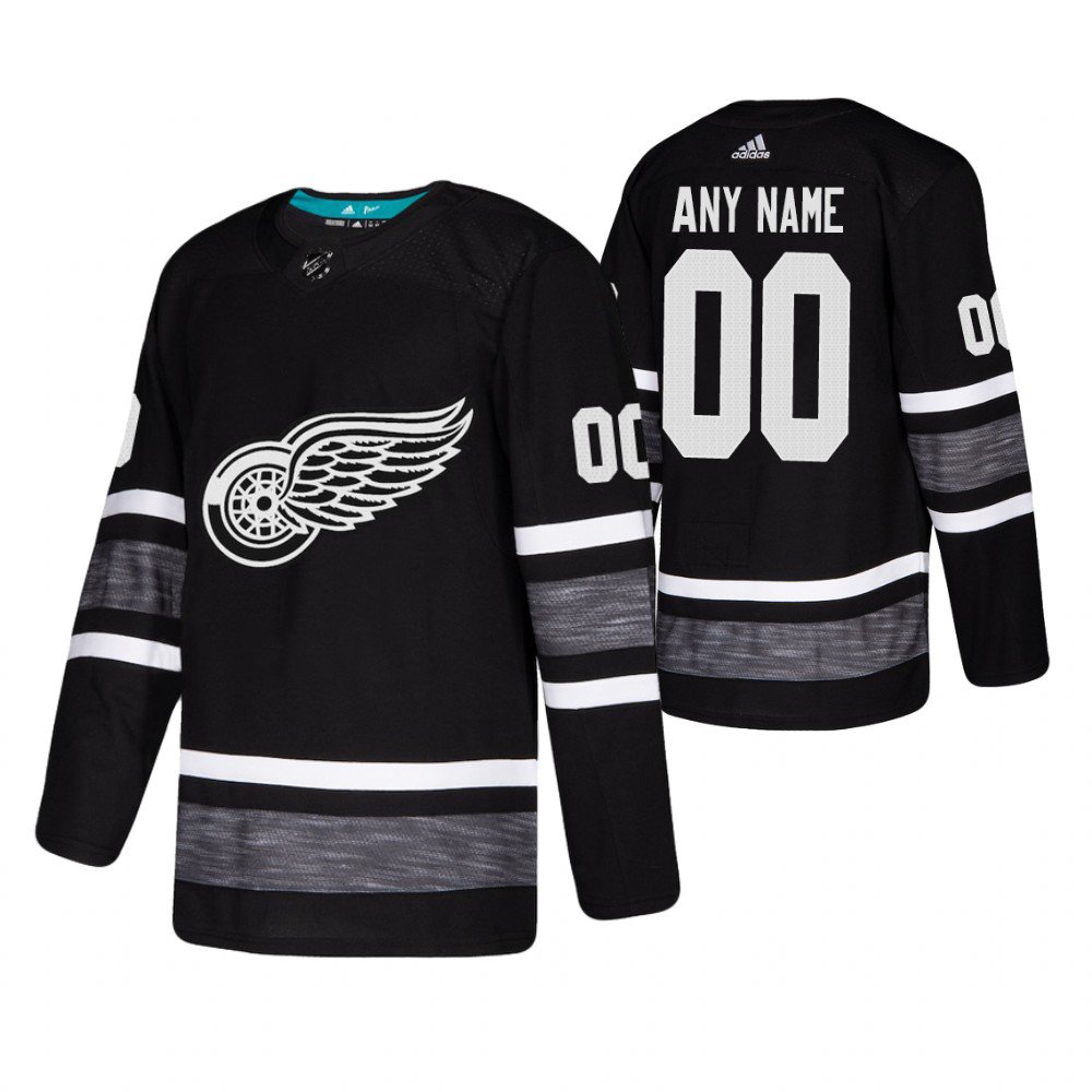 Men's/Youth Detroit Red Wings Custom Name Number 2019 All-Star Game ...