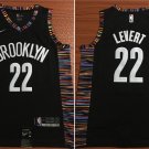 Men's Brooklyn Nets #22 Caris LeVert Basketball Jersey City Edition Black