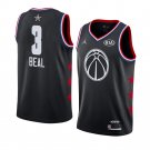 Men's Wizards #3 Bradley Beal 2019 All Star Game Basketball Jersey Black