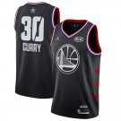 Men's Warriors #30 Stephen Curry 2019 All Star Game Basketball Jersey Black
