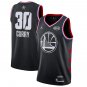 Men's Warriors #30 Stephen Curry 2019 All Star Game Basketball Jersey Black