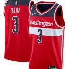 Men's Washington Wizards #3 Bradley Beal Red Basketball Swingman Jersey