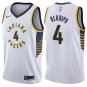 Men's Indiana Pacer 4# Victor Oladipo Basketball Swingmen Jersey White
