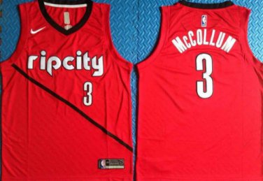 trail blazers earned jersey
