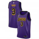 Men's Los Angeles Lakers #3 Josh Hart Swingman Purple Jersey City Edition