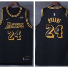 Men's Los Angeles Lakers #24 Kobe Bryant Basketball Swingmen Jersey Black