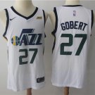 Men's Utah Jazz #27 Rudy Gobert Swingman Basketball Jersey White