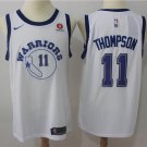 Men's Golden State Warriors #11 Klay Thompson Basketball Jersey White