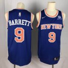 Men's New York Knicks #9 R.J.Barrett Basketball Swingmen Jersey Blue Stitched