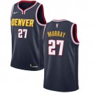 Men's Denver Nuggets #27 Jamal Murray Swingman Basketball Jersey Navy