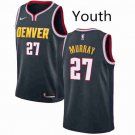 Youth Denver Nuggets #27 Jamal Murray Swingman Basketball Jersey Navy