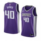 Men's Sacramento Kings #40 Harrison Barnes Swingman Basketball Jersey Purple