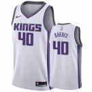 Men's Sacramento Kings #40 Harrison Barnes Swingman Basketball Jersey White