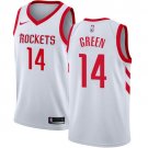 Men's Houston Rockets #14 Gerald Green Swingman Basketball Jersey White