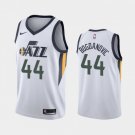 Men's Utah Jazz #44 Bojan Bogdanovic White Swingman Basketball Jersey