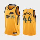Men's Utah Jazz #44 Bojan Bogdanovic Yellow Swingman Basketball Jersey