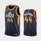 Men's Utah Jazz #44 Bojan Bogdanovic Navy Swingman Basketball Jersey