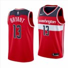 Men's Washington Wizards #13 Thomas Bryant Swingman Basketball Jersey Red