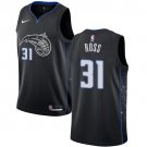 Men's Orlando Magic #31 Terrence Ross Black City Edition Basketball Jersey