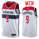 Men's Washington Wizards #9 Rui Hachimura Swingman Basketball Jersey White