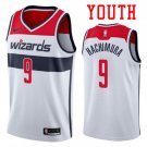 Youth Washington Wizards #9 Rui Hachimura Swingman Basketball Jersey White