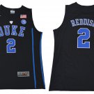 Men's Duke Blue Devils #2 Cameron Reddish College Basketball Jersey Black