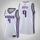 Men's Sacramento Kings #9 Cory Joseph White Association Swingman Jersey