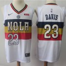 men's & youth New Orleans Pelicans 23 Anthony Davis 2019 Earned Edition Jersey White