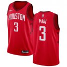 Men's Houston Rockets #3 Chris Paul 2019 Earned Edition Jersey Red