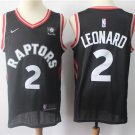 Men's Toronto Raptors #2 Kawhi Leonard Basketball Swingmen Jersey Black