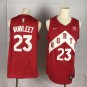 Men's Toronto Raptors #23 Fred VanVleet Earned Edition Basketball Jersey Red