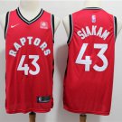 Men's Toronto Raptors #43 Pascal Siakam Basketball Swingmen Jersey Red