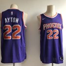 Men's Phoenix Suns #22 Deandre Ayton Basketball Swingmen Jersey Purple