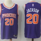 Men's Phoenix Suns #20 Josh Jackson Basketball Swingmen Jersey Purple