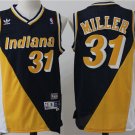 Men's Indiana Pacers #31 Reggie Miller 1987-88 Rookie Throwback Jersey Stitched
